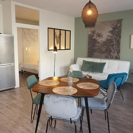 Apartment L'eucalyptus, T2 Au Coeur Du Centre *